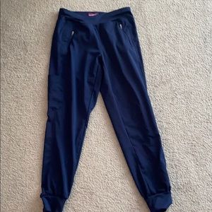 Purple Label Yoga by Healing Hands-Navy joggers